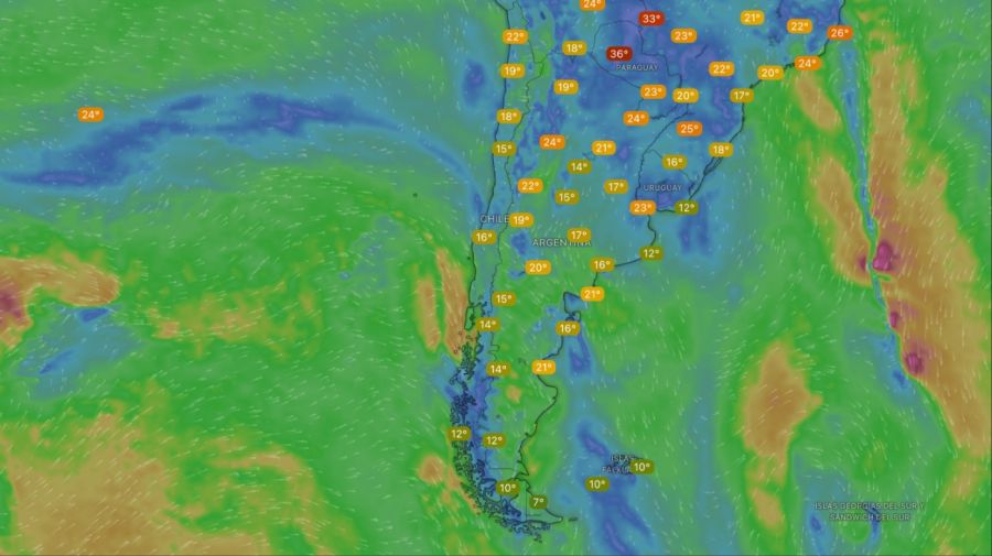 Pronóstico viernes 27 de febrero