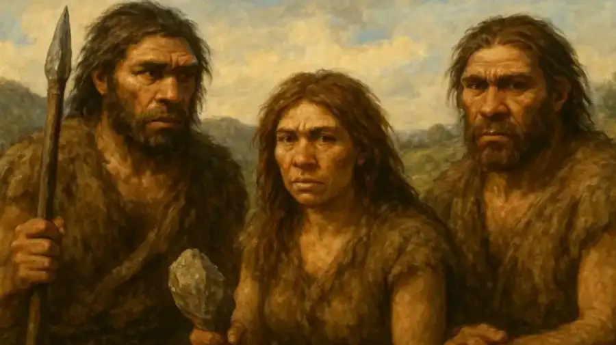 Un estudio revela cómo se mezclaron neandertales y humanos