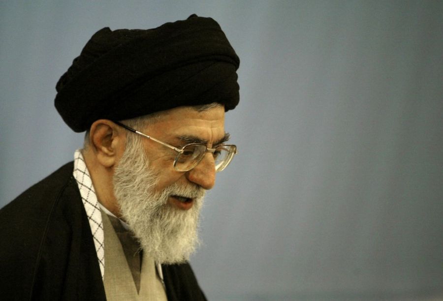 Alí Jamenei, líder supremo de Irán