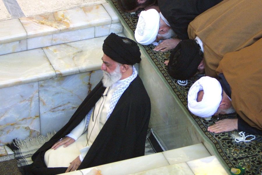 Alí Jamenei, líder supremo de Irán