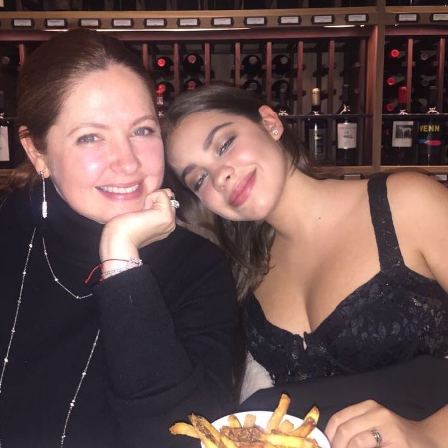 Andrea del Boca y Anna Chiara