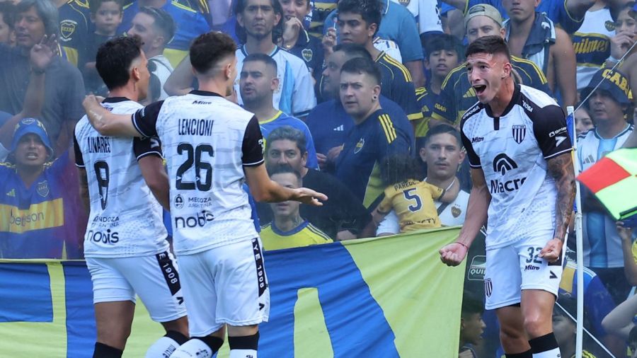 Boca vs Gimnasia de M