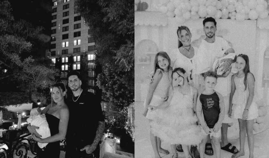 Cumplemés de la hija de Cami Homs