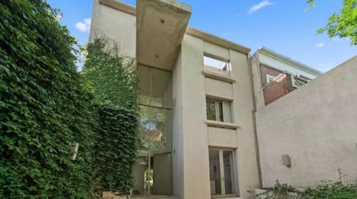 Fachada casa de Pampita