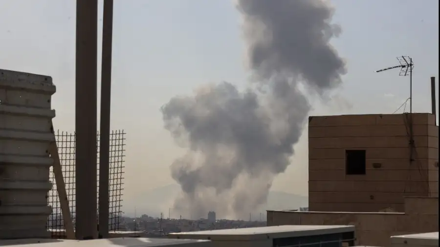 Israel e Estados Unidos atacaron a Irán.