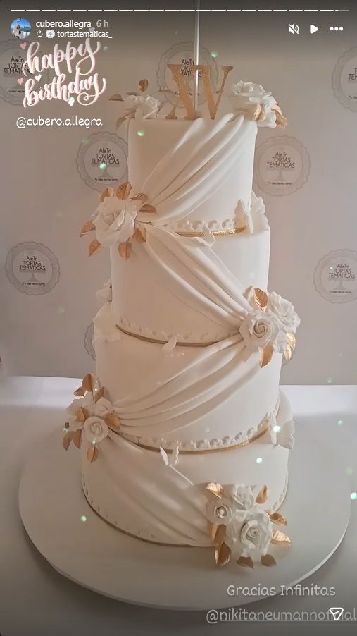 La fiesta de 15 de Allegra Cubero