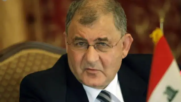 Latif Rashid, presidente iraquí.