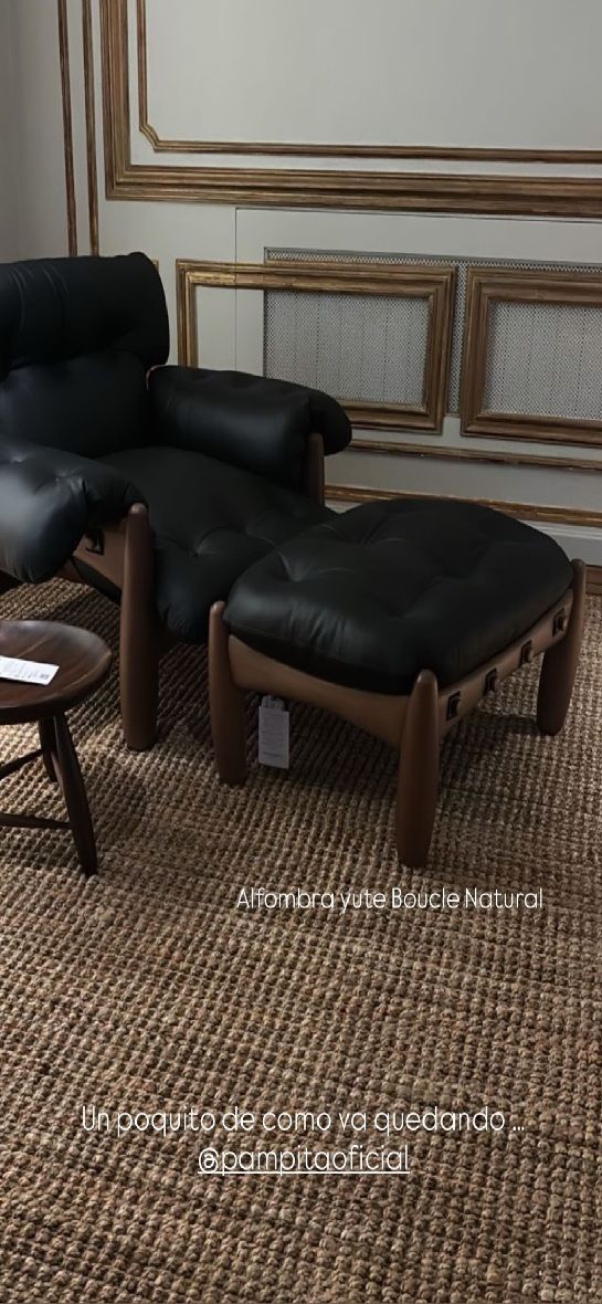 Nuevo living de Pampita