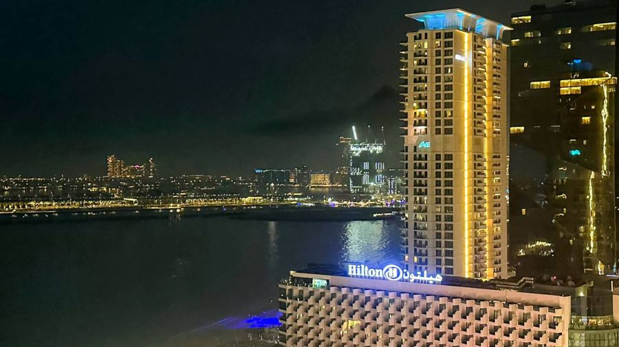 Proyectil sobre Dubái 28022026