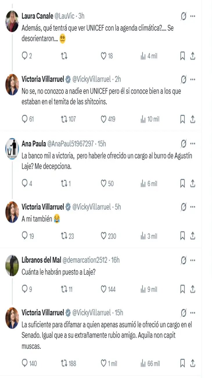 Respuesta Villarruel