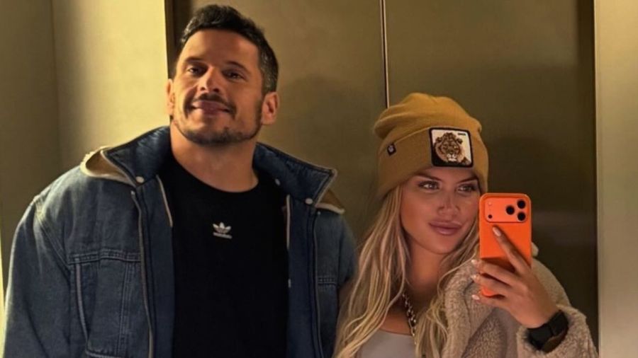 Wanda Nara y Martín Migueles