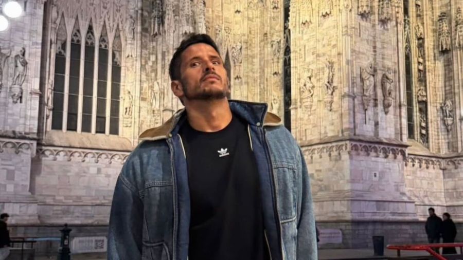 Wanda Nara y Martín Migueles en Milán