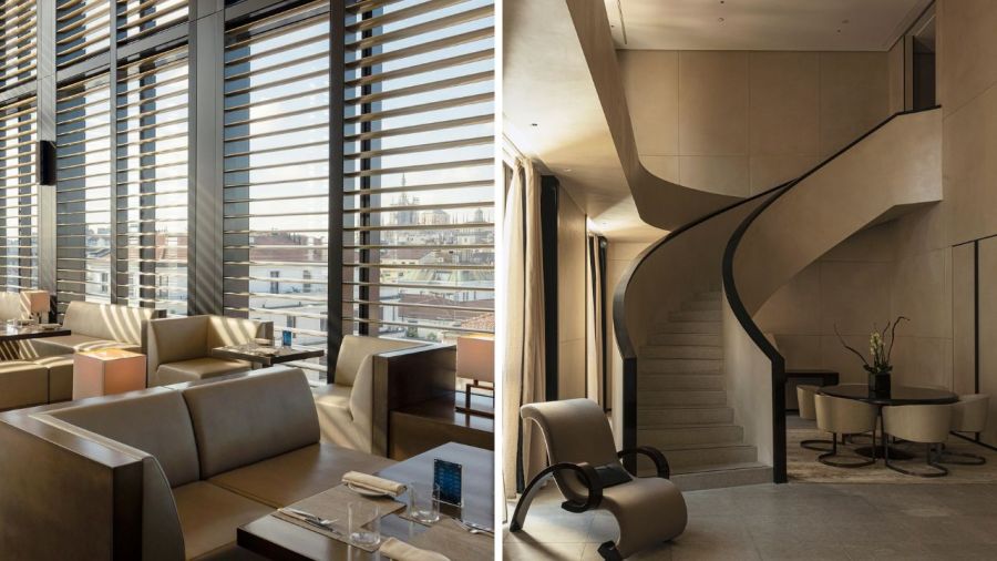 Wanda Nara y Martín Migueles en Milán