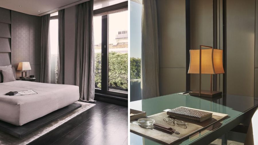 Wanda Nara y Martín Migueles en Milán