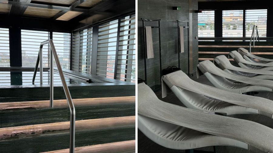 Wanda Nara y Martín Migueles en Milán