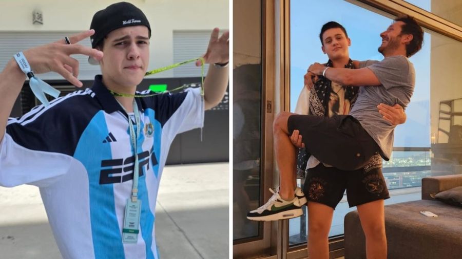 Álbum de fotos de Bautista Vicuña