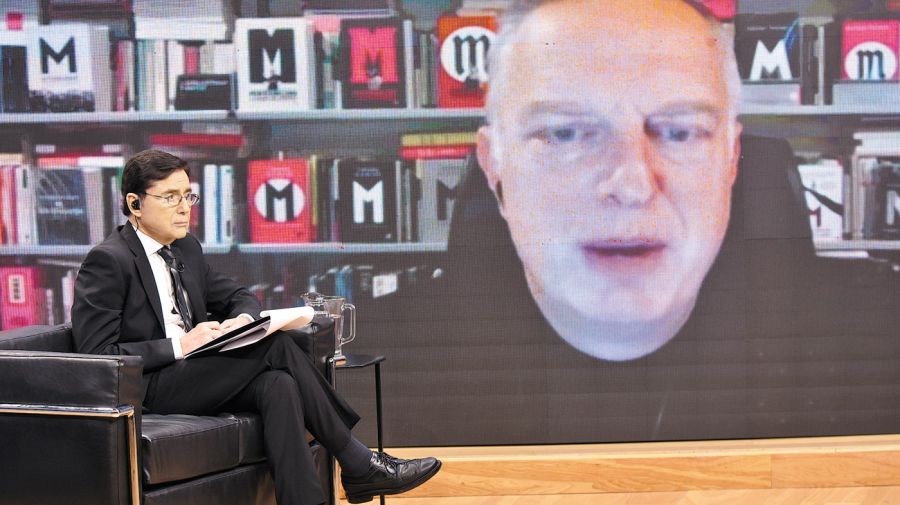 Antonio Scurati, en Periodismo Puro con Jorge Fontevecchia.