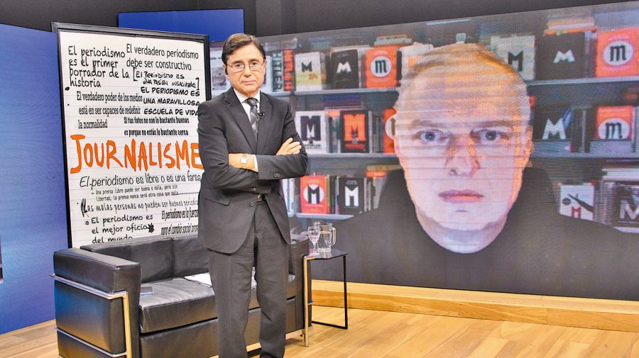 Antonio Scurati, en Periodismo Puro con Jorge Fontevecchia.