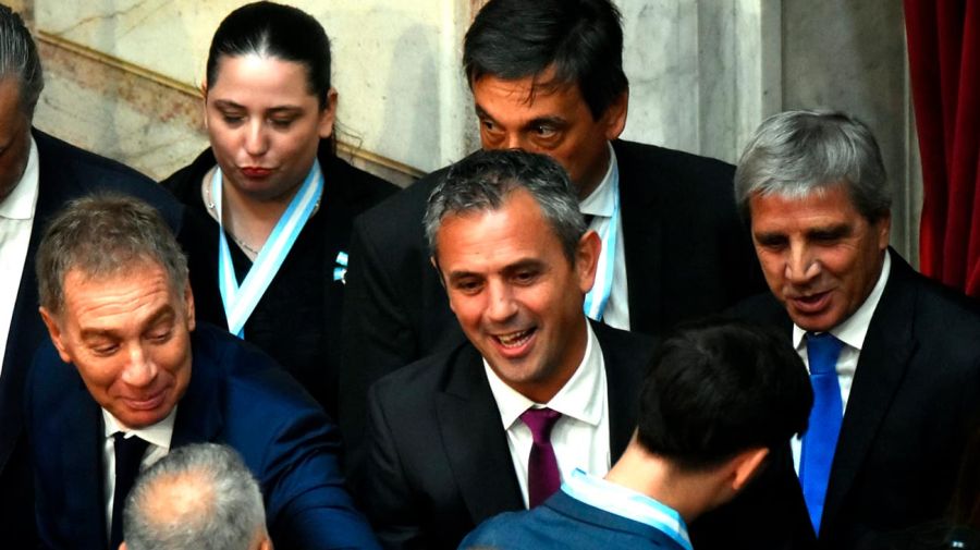 Apertura Congreso Caputo Santilli Adorni 01032026