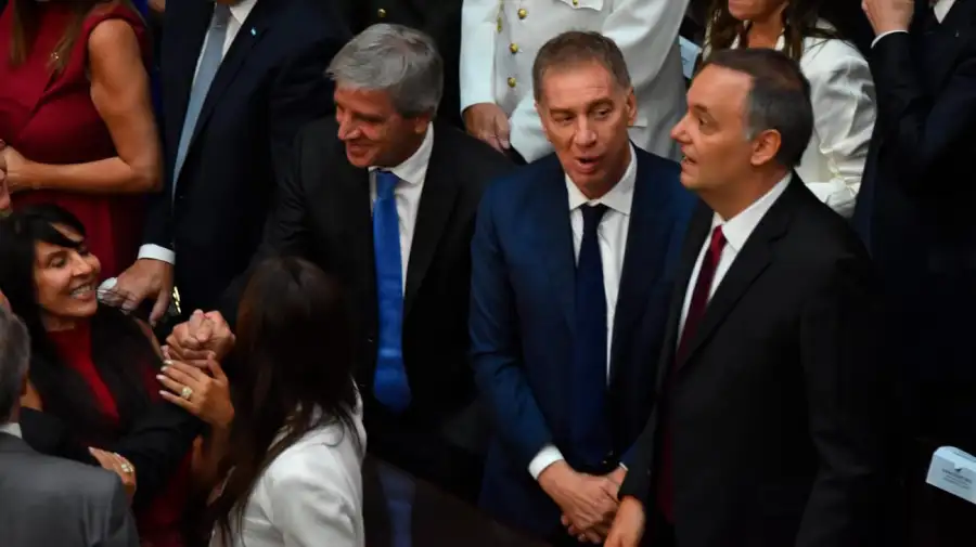 Apertura Congreso Caputo Santilli Adorni 01032026