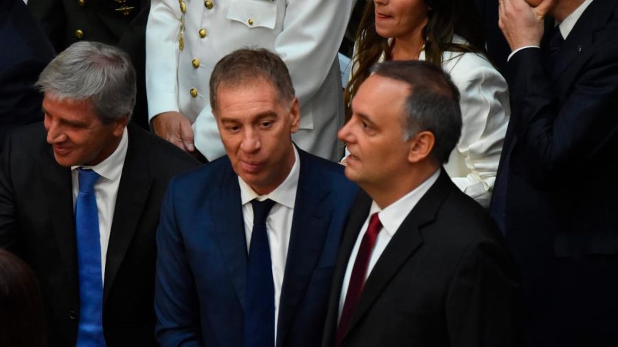 Apertura Congreso Caputo Santilli Adorni 01032026