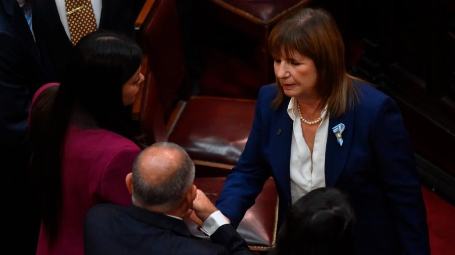 Apertura de sesiones Congreso Patricia Bullrich 01032026