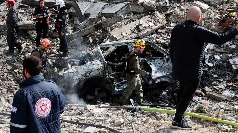 Ataques con misiles Bet Shemesh 01032026