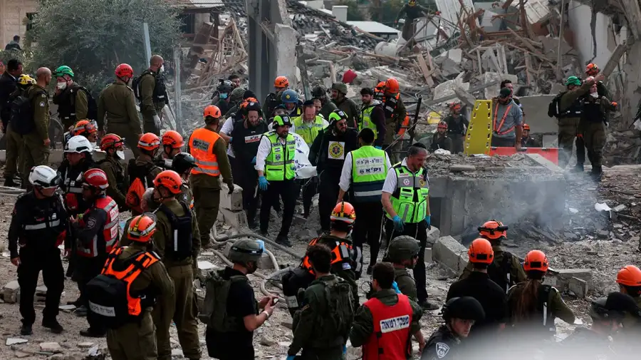 Ataques con misiles Bet Shemesh 01032026