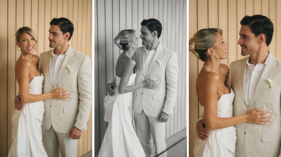 Casamiento de Cande Ruggeri con Nicolás Maccari