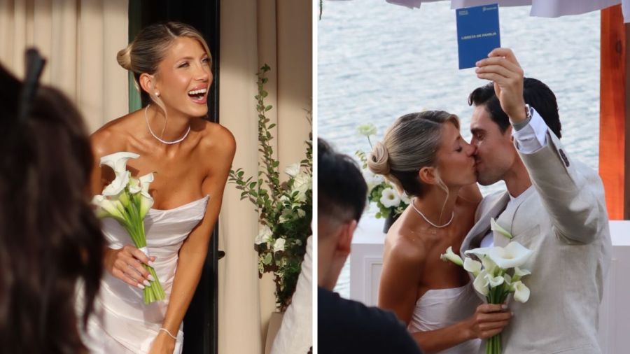 Casamiento de Cande Ruggeri y Nicolás Maccari