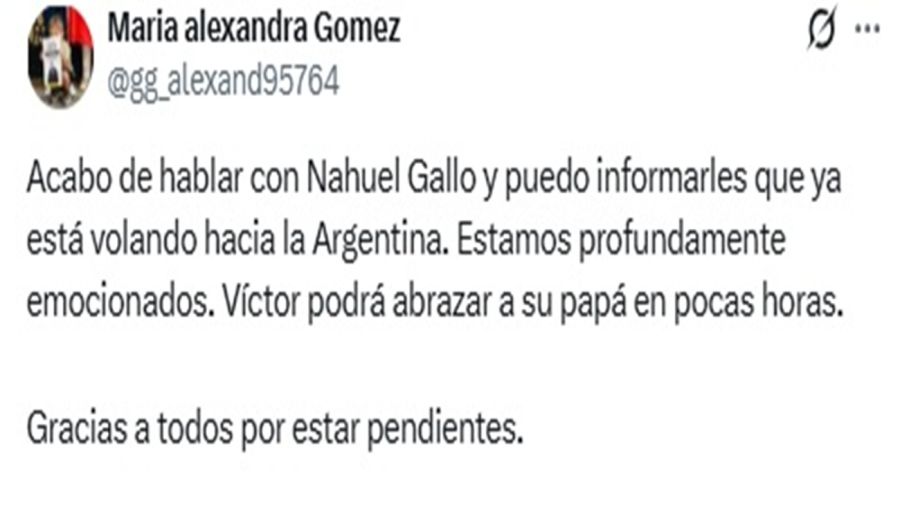 Esposa de Gallo en x