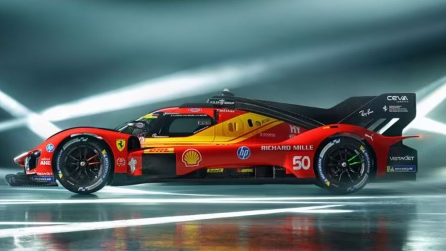 Ferrari presenta el 499P para la temporada 2026
