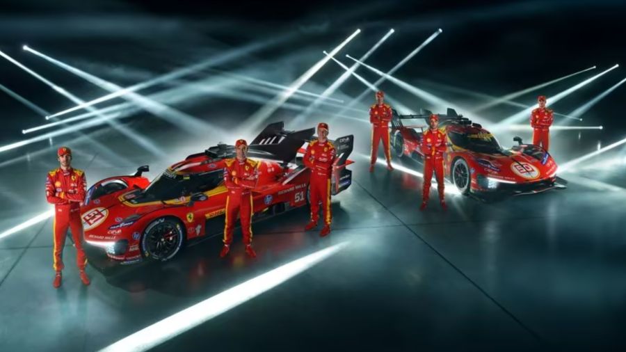 Ferrari presenta el 499P para la temporada 2026