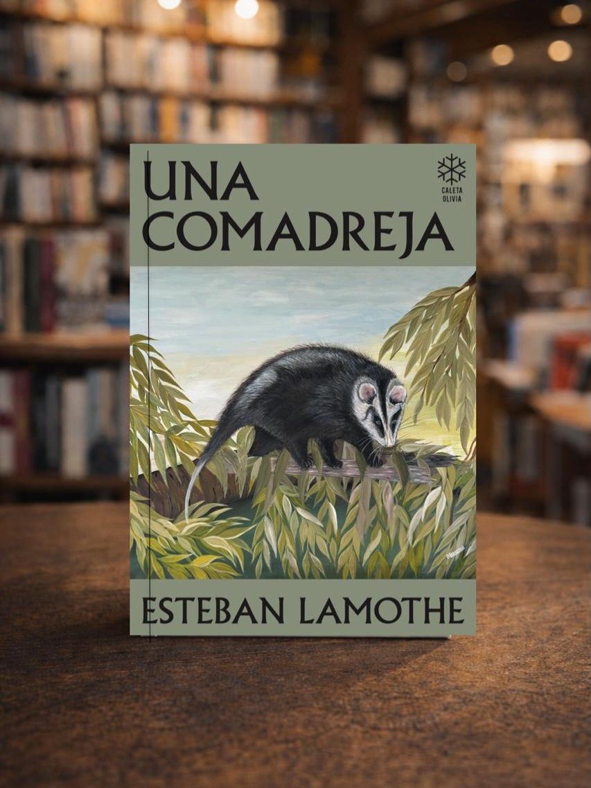 La felicidad de Esteban Lamothe por el lanzamiento de su libro