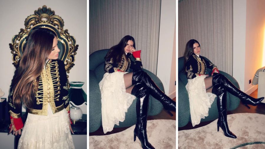 Look de la China Suárez