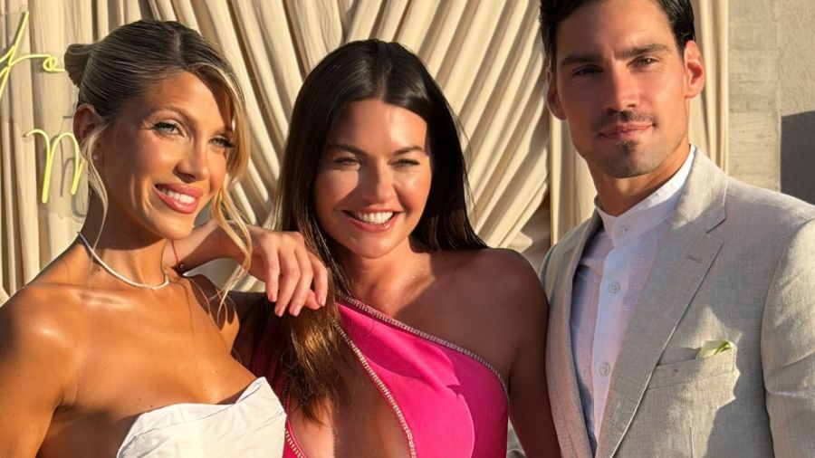 Los mejores y peores looks de la boda de Cande Ruggeri y Nicolás Maccari