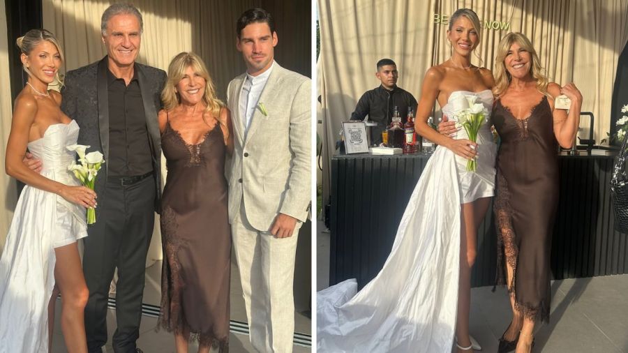 Los mejores y peores looks de la boda de Cande Ruggeri y Nicolás Maccari