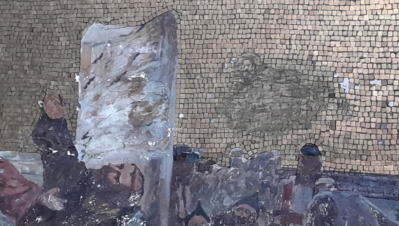 Restauración Murales Los Capuchinos