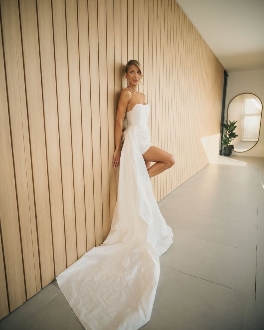 Se casaron Cande Ruggeri y Nicolás Maccari