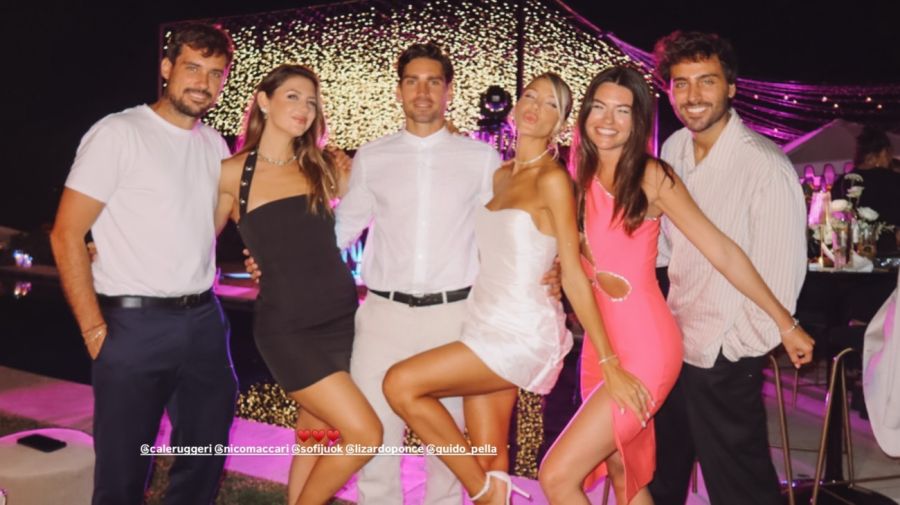 Se casaron Cande Ruggeri y Nicolás Maccari