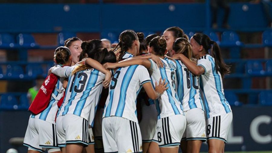 Selección femenina