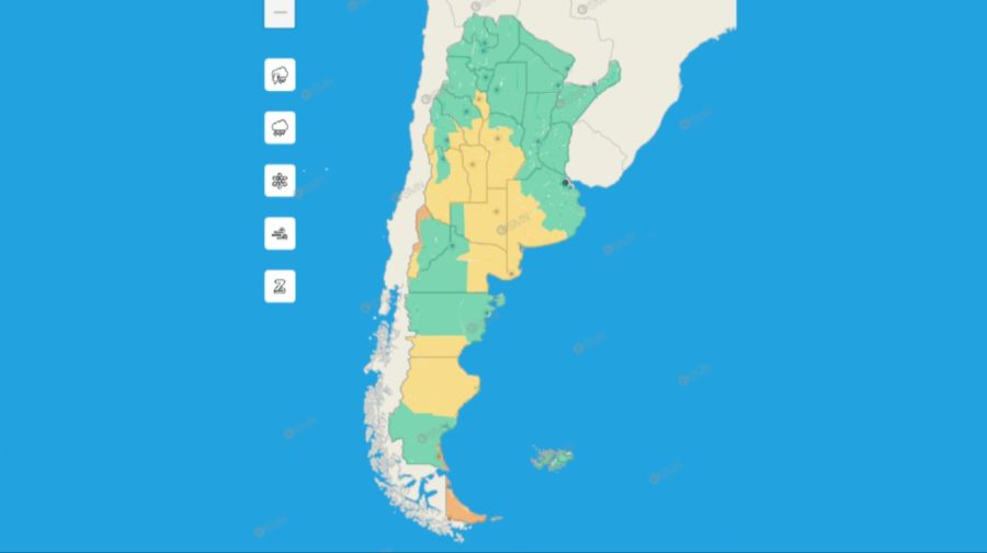 Alerta meteorológica 20260301