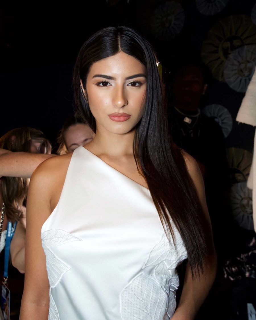 Anabel Sánchez en NYFW