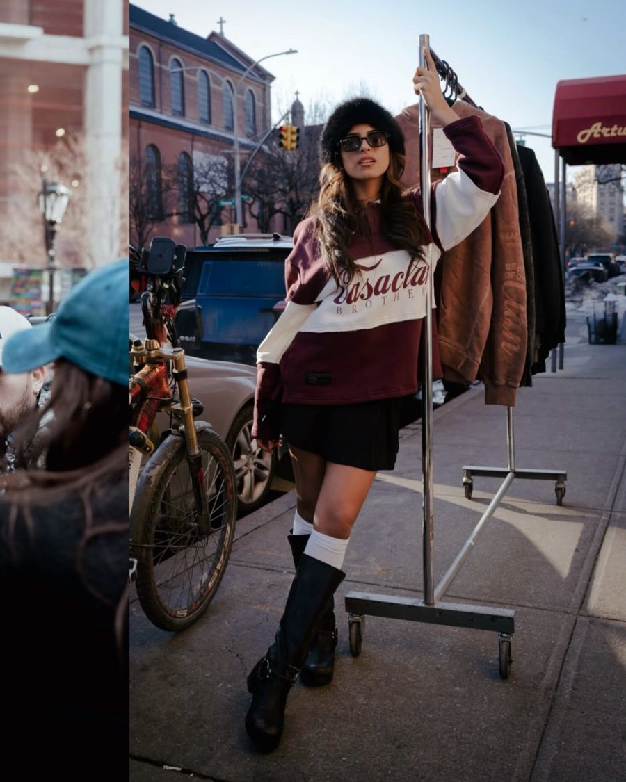 Anabel Sánchez en NYFW