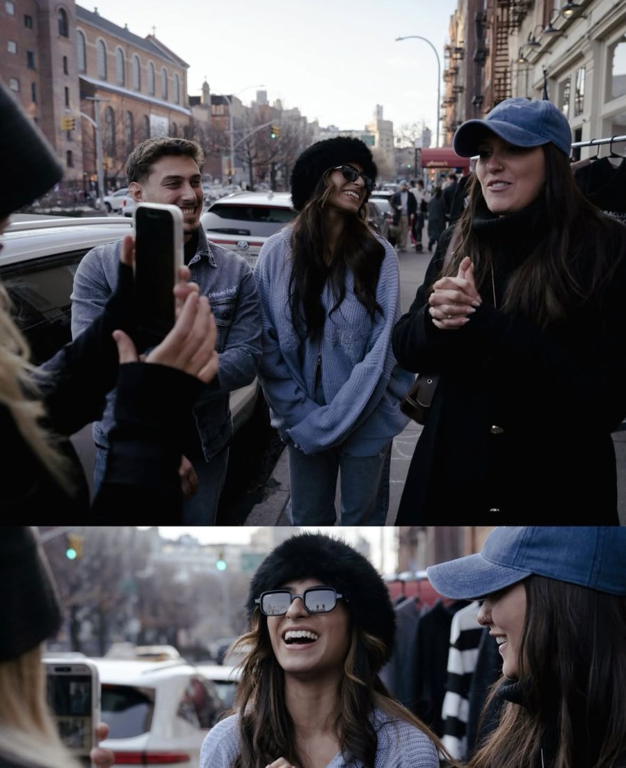 Anabel Sánchez en NYFW
