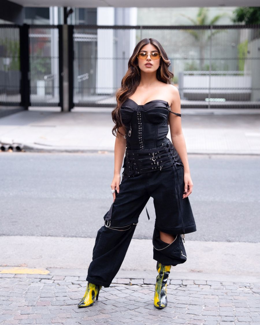 Anabel Sánchez en NYFW
