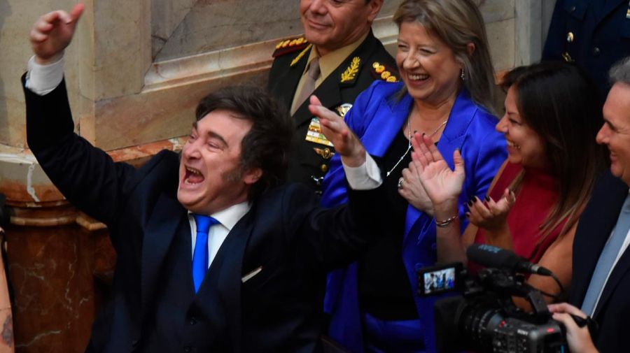 Apertura Congreso Javier Milei 01032026