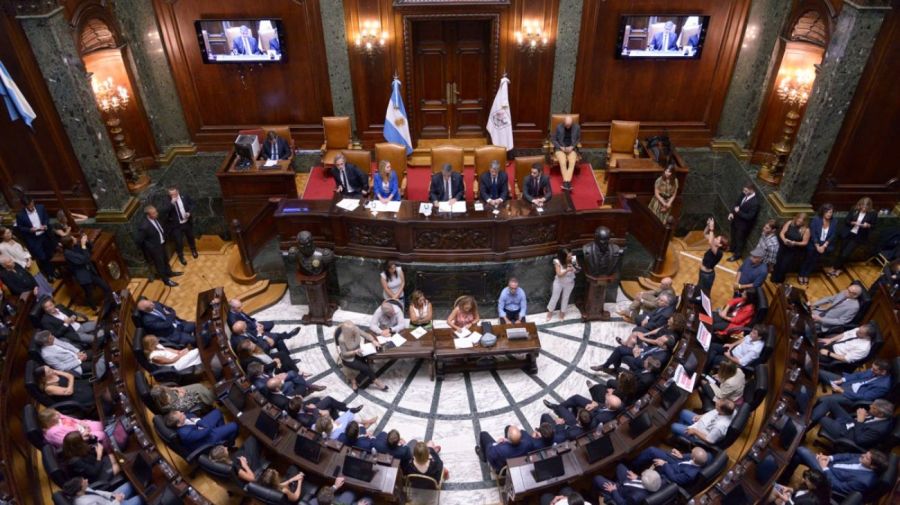 Apertura de sesiones Legislatura porteña