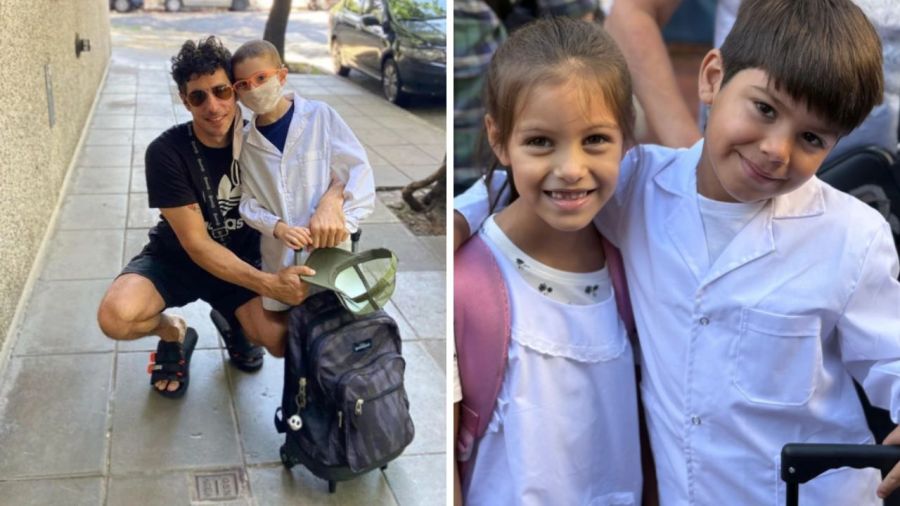 Débora D'Amato y Esteban Lamothe