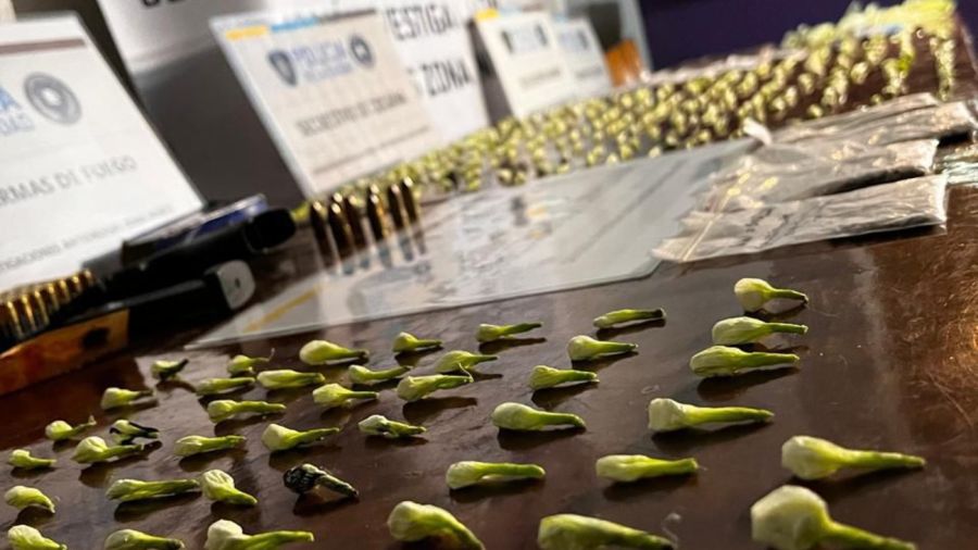 Detuvieron a 14 personas con antecedentes en un operativo por narcomenudeo en la Ciudad 20260302